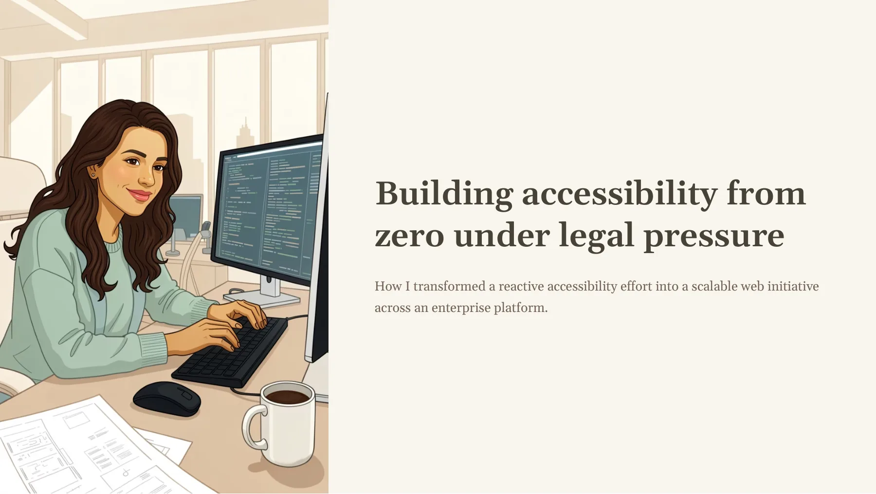 Accessibility Initiative — page 1 of 12