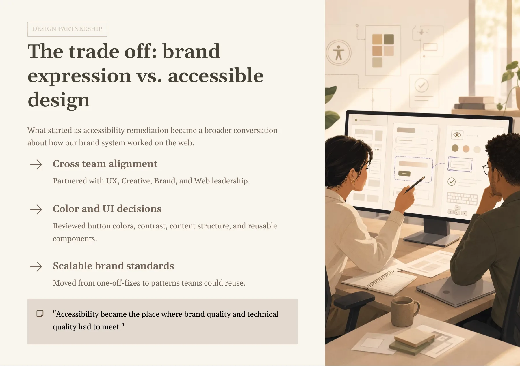 Accessibility Initiative — page 6 of 12