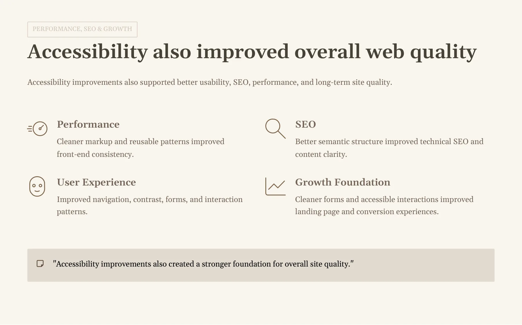 Accessibility Initiative — page 10 of 12